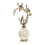 Подсвечник с декором из птиц на ветвях Birds of Paradise варинант исполнения - 3 | Loft Concept в Барнауле