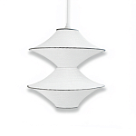 Подвесной вязаный белый светильник «Звезда Востока 02» варинант исполнения - 2 | Loft Concept в Барнауле