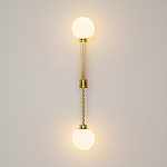 Бра со стеклянными вставками Helios варинант исполнения - 3 | Loft Concept в Барнауле