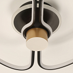 Потолочный светильник черного цвета круглой формы Luke Lampco Tracer Lamp варинант исполнения - 5 | Loft Concept в Барнауле