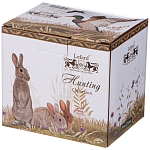 Кружка из фарфора с изображением фазанов 480 мл Hunting Porcelain Collection варинант исполнения - 2 | Loft Concept в Барнауле