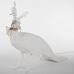 Напольный светильник Seletti Peacock варинант исполнения - 2 | Loft Concept в Барнауле