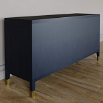 Комод-буфет Elsa Dreams Blue с открытыми полками   варинант исполнения - 8 | Loft Concept в Барнауле