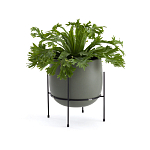 Кашпо из керамики Elevated Planters 32 варинант исполнения - 5 | Loft Concept в Барнауле