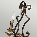 Бра в форме свечи и подвесками в классическом стиле Quoizel варинант исполнения - 2 | Loft Concept в Барнауле