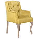 Кресло Mason Classical Armchair gold velour варинант исполнения - 1 | Loft Concept в Барнауле