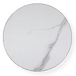 Столик журнальный круглый на конусовидном металлическом основании Sustainability варинант исполнения - 1 | Loft Concept в Барнауле