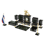 Настольный письменный набор из нефрита в подарочной коробке Victorious варинант исполнения - 2 | Loft Concept в Барнауле