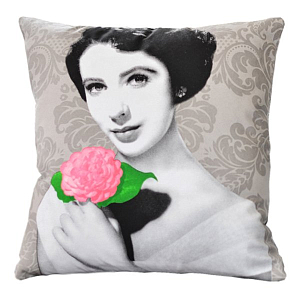 Декоративная подушка Elizabeth Taylor