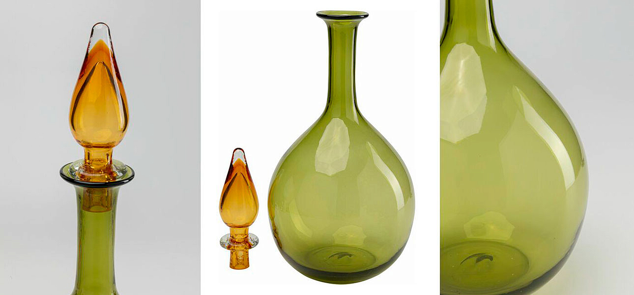 Ваза Glass Candle Ваза Glass Candle - Loft-Concept в Барнауле