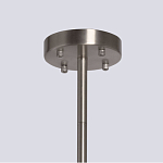 Люстра круглая с прозрачными стеклянными трубками Nembus варинант исполнения - 11 | Loft Concept в Барнауле