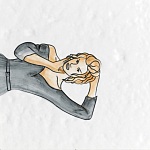 Плитка с узором Рыба Русалка варинант исполнения - 3 | Loft Concept в Барнауле