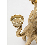 Подсвечник золотой Осьминог Gold Octopus Candlestick  варинант исполнения - 4 | Loft Concept в Барнауле