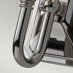 Бра для ванных комнат с белым матовым плафоном квадратной формы на основании цвета хром Feiss варинант исполнения - 4 | Loft Concept в Барнауле