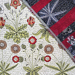 Мебельная ткань Гобелен William Morris Цветы N 1123 варинант исполнения - 6 | Loft Concept в Барнауле