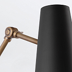 Бра черного цвета с конусным металлическим плафоном Alora варинант исполнения - 2 | Loft Concept в Барнауле