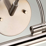 Светильник для картин никелевого цвета светодиодный Elstead Lighting варинант исполнения - 2 | Loft Concept в Барнауле