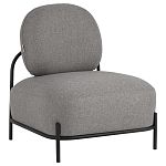 Кресло в серой рогожке  COLOR BLOCK варинант исполнения - 1 | Loft Concept в Барнауле