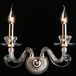 Бра настенное хрустальное Daniele 2 варинант исполнения - 1 | Loft Concept в Барнауле