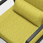 Мебельная ткань Шенилл горчичный цвет 142 см T4-62 варинант исполнения - 8 | Loft Concept в Барнауле