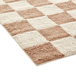 Ковер с шахматным принтом Chess Layout из хлопка варинант исполнения - 3 | Loft Concept в Барнауле