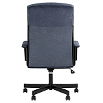 Мягкое кресло для рабочего стоа Pillo Dark Blue варинант исполнения - 3 | Loft Concept в Барнауле