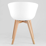 Стул из пластика с мягким сиденьем Eames варинант исполнения - 5 | Loft Concept в Барнауле