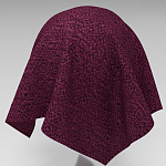 Мебельная ткань Шенилл фиолетовый цвет 138 см T4-27 варинант исполнения - 11 | Loft Concept в Барнауле