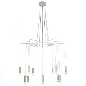 Wireflow LED White Suspension lam 12 патронов