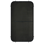 Зеркало настенное в черной металлической раме Mirror Cardinal варинант исполнения - 3 | Loft Concept в Барнауле