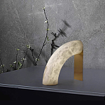 Прикроватная лампа из мрамора в форме дуги Rainbow Light варинант исполнения - 3 | Loft Concept в Барнауле