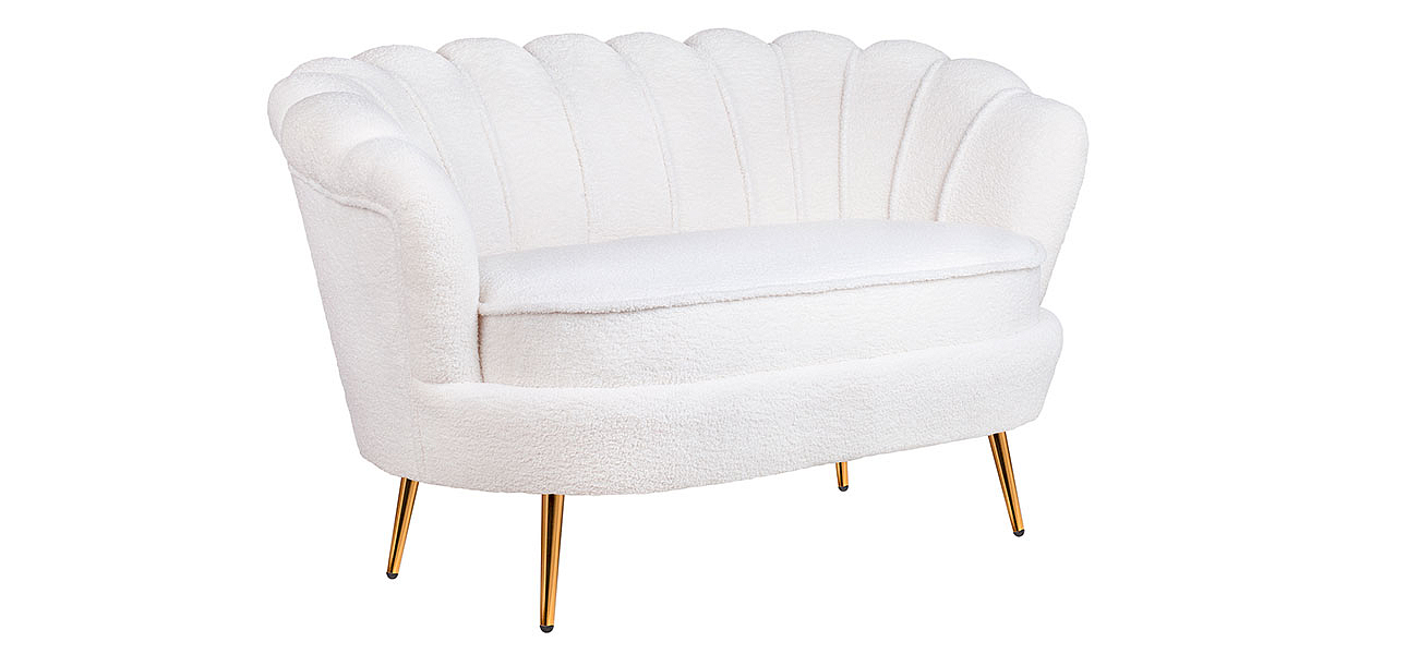 Диван бежевый seashell beige Диван бежевый seashell beige - Loft-Concept в Барнауле