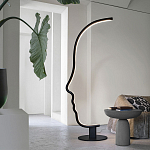 Напольный светильник Профиль Лица Face Contour варинант исполнения - 5 | Loft Concept в Барнауле