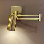 Бра с цилиндрическим плафоном и поворотным механизмом Trumpet Wall Lamp варинант исполнения - 4 | Loft Concept в Барнауле