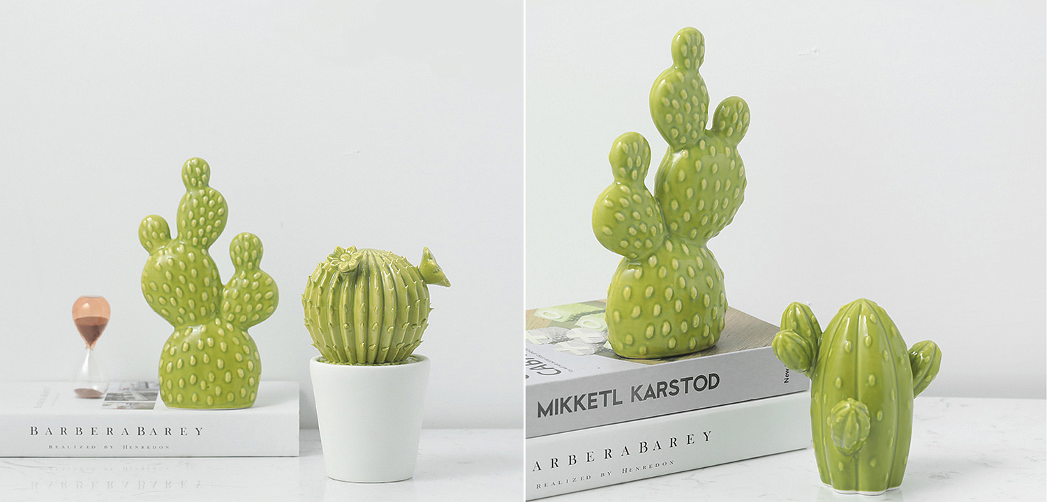 Статуэтка Flat Cactus Статуэтка Flat Cactus - Loft-Concept в Барнауле