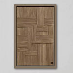 Панно текстильное «Песок» варинант исполнения - 1 | Loft Concept в Барнауле