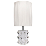 Настольная лампа с хрустальным основанием Shine варинант исполнения - 2 | Loft Concept в Барнауле