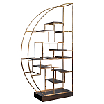 Стеллаж полусфера Golden Sail варинант исполнения - 1 | Loft Concept в Барнауле