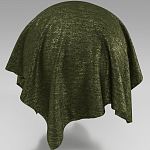 Мебельная ткань Шенилл зеленый цвет 138 см T4-22 варинант исполнения - 5 | Loft Concept в Барнауле