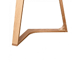 Обеденный стол круглый с изогнутыми ножками Godenza Round V Table варинант исполнения - 1 | Loft Concept в Барнауле