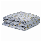 Постельное белье из сатина с рисунком 200х220 см Aurora Allure Sprout варинант исполнения - 1 | Loft Concept в Барнауле