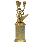 Фарфоровый подсвечник Три рожка X варинант исполнения - 1 | Loft Concept в Барнауле