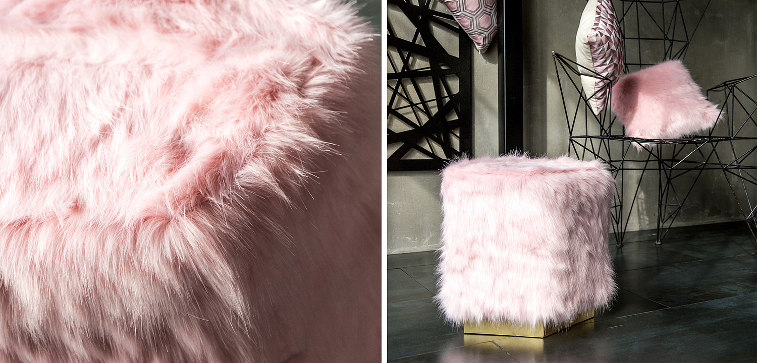 Пуф PUF Pink Fluffy Cloud Пуф PUF Pink Fluffy Cloud - Loft-Concept в Барнауле