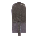 Часы подарочные настольные в виде погона Генерала из натурального камня Змеевик Silver Military Clock варинант исполнения - 6 | Loft Concept в Барнауле