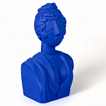 Скульптура Seletti Bust Poppea Blue варинант исполнения - 1 | Loft Concept в Барнауле