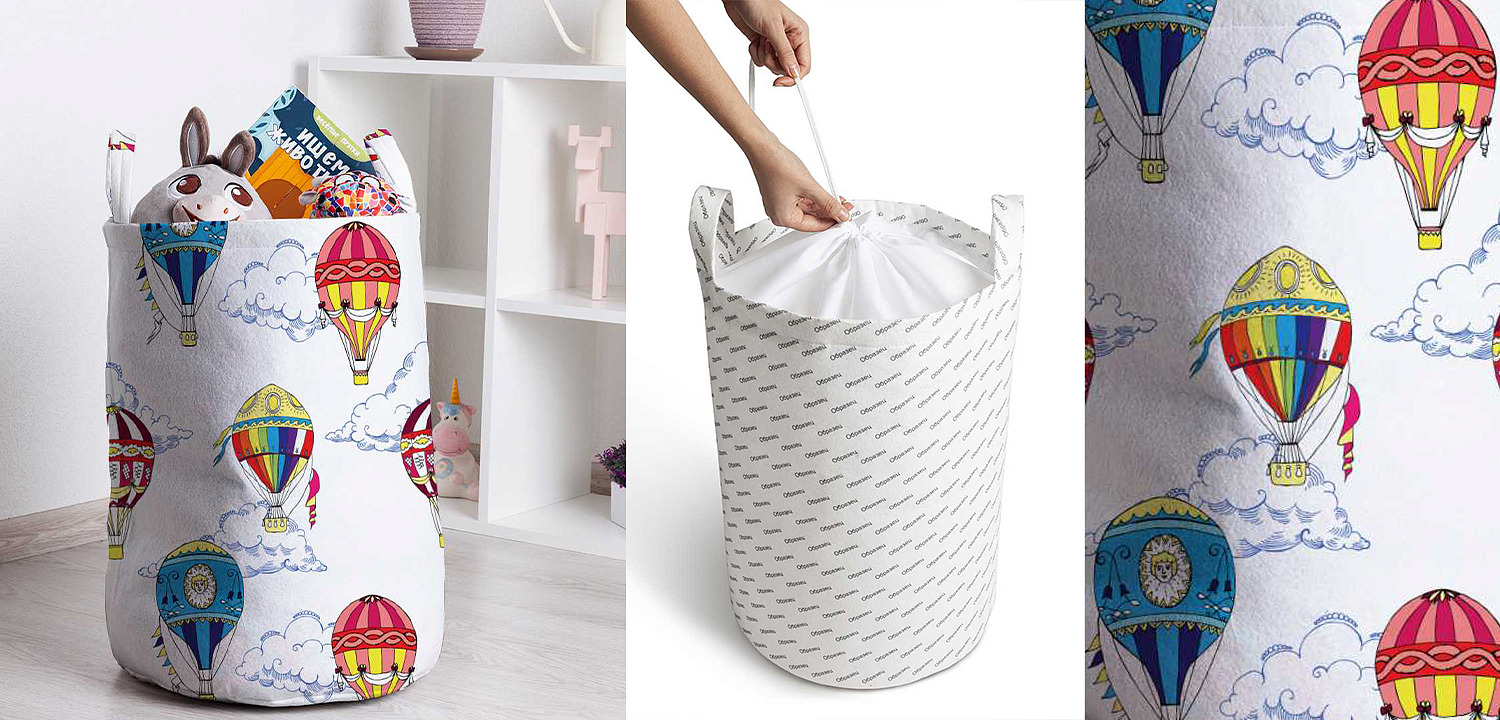 Корзина Balloon Festival Basket Корзина Balloon Festival Basket - Loft-Concept в Барнауле