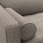 Мебельная ткань Шенилл коричневый цвет 142 см T4-56 варинант исполнения - 16 | Loft Concept в Барнауле