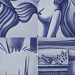 Плитка с рисунком Второй сон варинант исполнения - 3 | Loft Concept в Барнауле