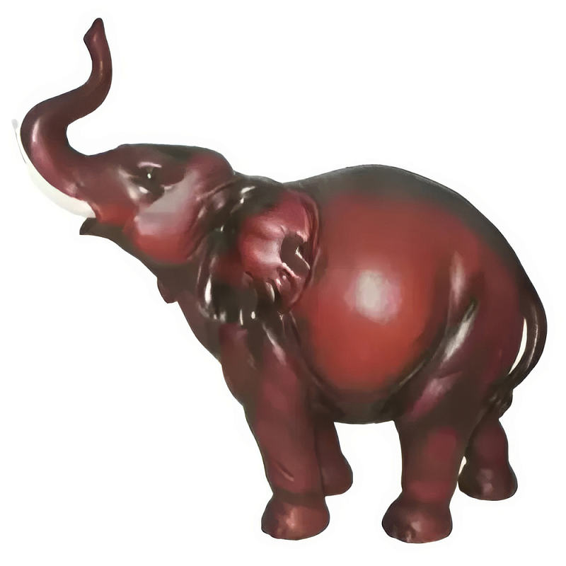 Статуэтка в виде слона Elephant Symbol Коричневый Статуэтка в виде слона Elephant Symbol Коричневый в Барнауле | Loft Concept