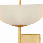 Бра настенное с 2-мя плафонами в форме чаши Symmetry варинант исполнения - 1 | Loft Concept в Барнауле